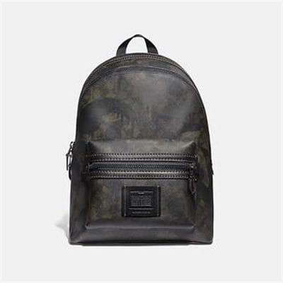Fashion 4 Coach ACADEMY BACKPACK IN SIGNATURE CANVAS WITH WILD BEAST PRINT