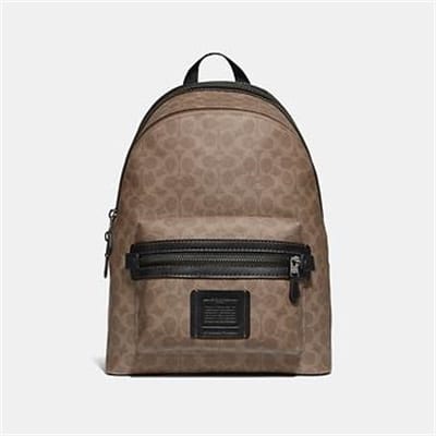 Fashion 4 Coach ACADEMY BACKPACK IN SIGNATURE CANVAS
