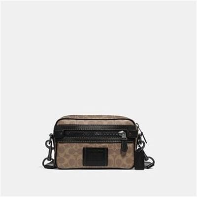 Fashion 4 Coach ACADEMY CROSSBODY IN SIGNATURE CANVAS