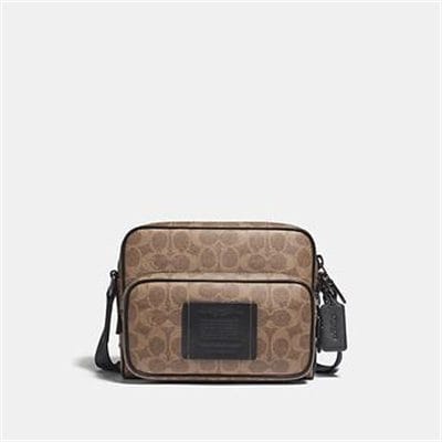Fashion 4 Coach ACADEMY SPORT CROSSBODY IN SIGNATURE CANVAS