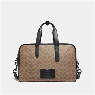Fashion 4 Coach ACADEMY TRAVEL DUFFLE IN SIGNATURE CANVAS