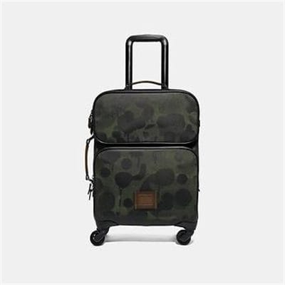 Fashion 4 Coach ACADEMY TRAVEL WHEELED CARRY ON WITH WILD BEAST PRINT