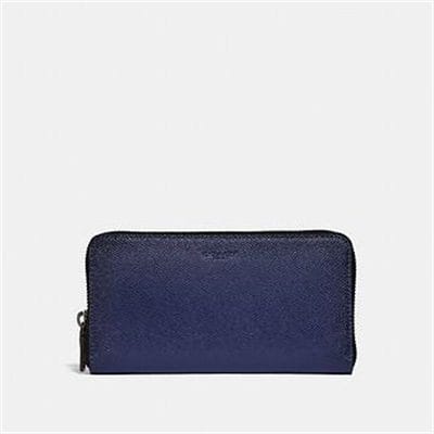 Fashion 4 Coach ACCORDION WALLET IN CROSSGRAIN LEATHER