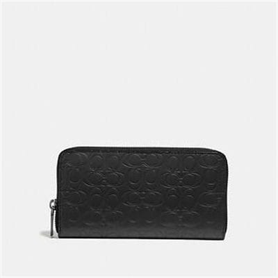 Fashion 4 Coach ACCORDION WALLET IN SIGNATURE LEATHER