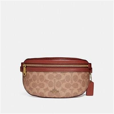 Fashion 4 Coach BELT BAG IN SIGNATURE CANVAS