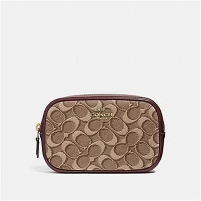 Fashion 4 Coach BELT BAG IN SIGNATURE JACQUARD