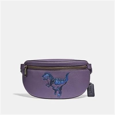 Fashion 4 Coach BELT BAG WITH REXY BY ZHU JINGYI