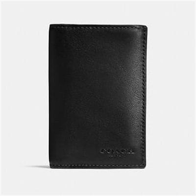 Fashion 4 Coach BIFOLD CARD CASE IN SPORT CALF LEATHER