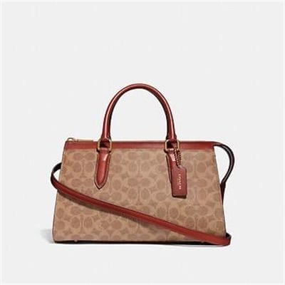Fashion 4 Coach BOND BAG IN SIGNATURE CANVAS