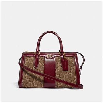 Fashion 4 Coach BOND BAG IN SIGNATURE JACQUARD
