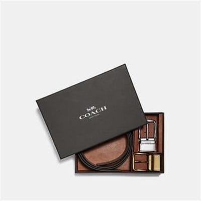 Fashion 4 Coach BOXED HARNESS DRESS BELT