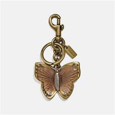 Fashion 4 Coach BUTTERFLY BAG CHARM