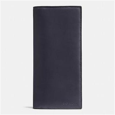 Fashion 4 Coach Breast Pocket Wallet In Sport Calf Leather