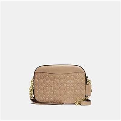 Fashion 4 Coach CAMERA BAG IN SIGNATURE LEATHER