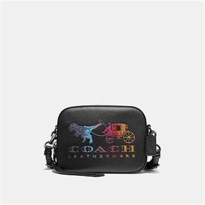 Fashion 4 Coach CAMERA BAG WITH REXY AND CARRIAGE