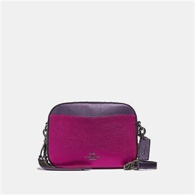 Fashion 4 Coach CAMERA BAG WITH RIVETS