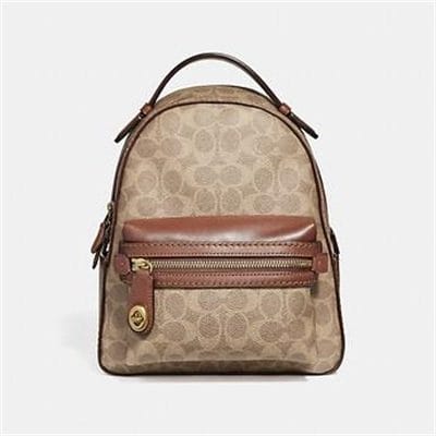 Fashion 4 Coach CAMPUS BACKPACK 23 IN SIGNATURE CANVAS