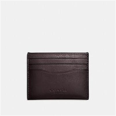 Fashion 4 Coach CARD CASE IN SPORT CALF LEATHER