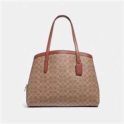 Fashion 4 Coach CHARLIE CARRYALL 40 IN SIGNATURE CANVAS