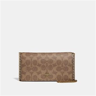 Fashion 4 Coach CONVERTIBLE BELT BAG IN COLORBLOCK SIGNATURE CANVAS