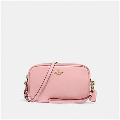 Fashion 4 Coach CROSSBODY CLUTCH IN PEBBLE LEATHER