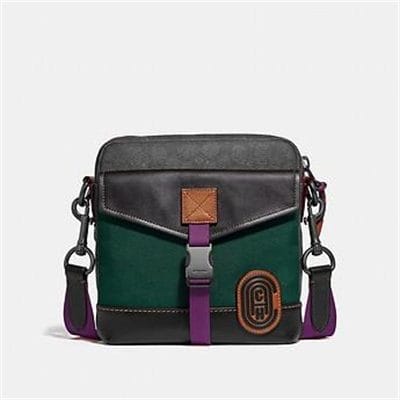 Fashion 4 Coach CROSSBODY IN SIGNATURE CANVAS WITH COACH PATCH
