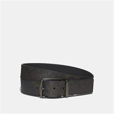 Fashion 4 Coach CUT-TO-SIZE REVERSIBLE BELT IN SIGNATURE CANVAS WITH WILD BEAST PRINT