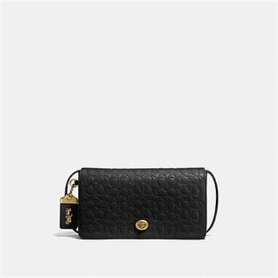 Fashion 4 Coach DINKY IN SIGNATURE LEATHER