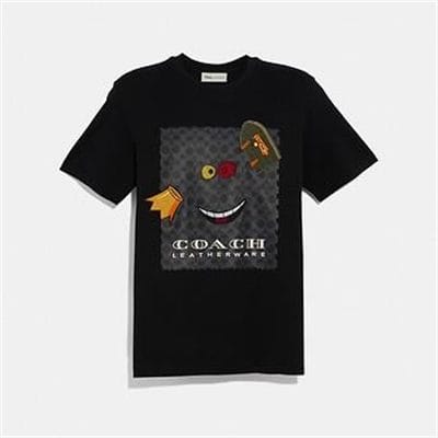 Fashion 4 Coach DISNEY X COACH ALICE PRINT T-SHIRT