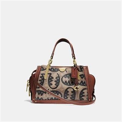 Fashion 4 Coach DREAMER 21 IN SIGNATURE CANVAS WITH REXY BY GUANG YU