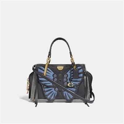 Fashion 4 Coach DREAMER 21 WITH WHIPSTITCH BUTTERFLY
