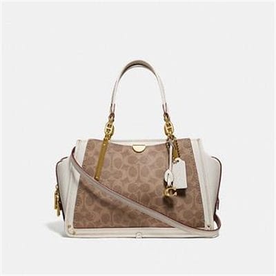 Fashion 4 Coach DREAMER IN SIGNATURE CANVAS
