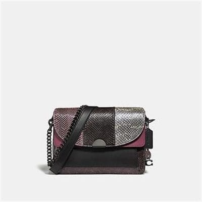 Fashion 4 Coach DREAMER SHOULDER BAG IN SNAKESKIN