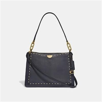 Fashion 4 Coach DREAMER SHOULDER BAG WITH RIVETS