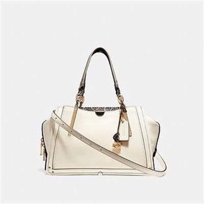 Fashion 4 Coach DREAMER WITH SNAKESKIN DETAIL