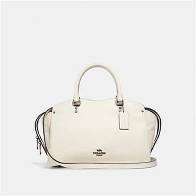 Fashion 4 Coach DREW SATCHEL WITH SNAKESKIN DETAIL