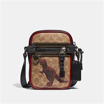 Fashion 4 Coach DYLAN 10 IN SIGNATURE COATED WITH REXY BY SUI JIANGUO