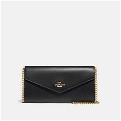 Fashion 4 Coach ENVELOPE CHAIN WALLET