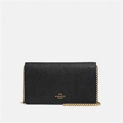 Fashion 4 Coach FOLDOVER CHAIN CLUTCH