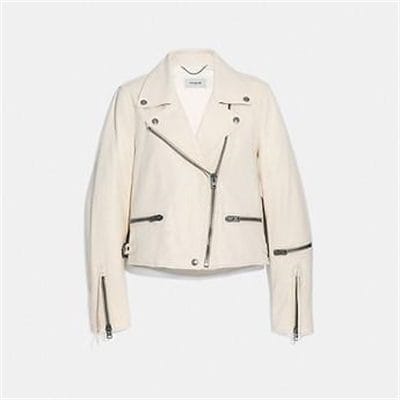 Fashion 4 Coach GHOST BIKER JACKET