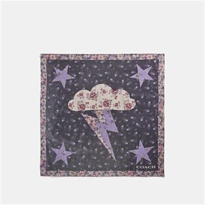 Fashion 4 Coach GLAM ROCK LAME BANDANA