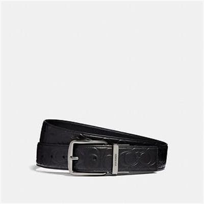 Fashion 4 Coach HARNESS CUT-TO-SIZE REVERSIBLE SIGNATURE LEATHER BELT