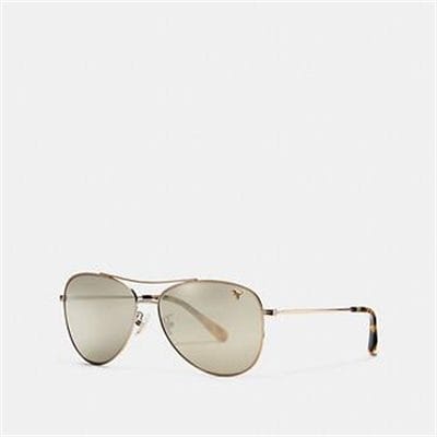Fashion 4 Coach HORSE AND CARRIAGE PILOT SUNGLASSES