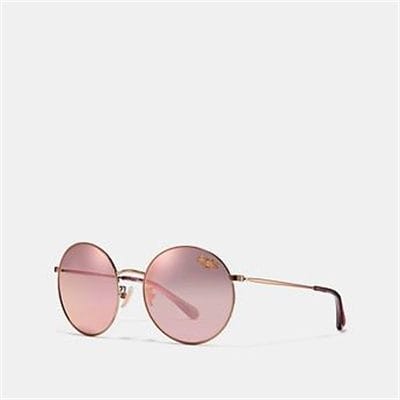 Fashion 4 Coach HORSE AND CARRIAGE ROUND SUNGLASSES