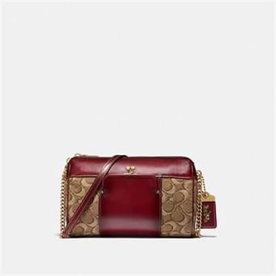 Fashion 4 Coach JONI CROSSBODY IN SIGNATURE JACQUARD