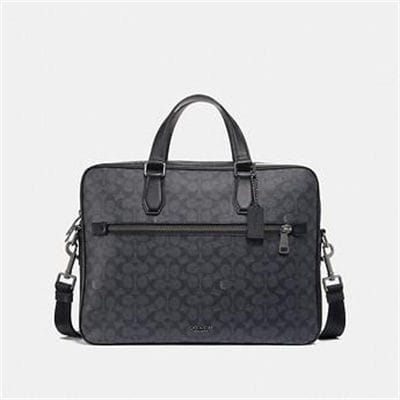 Fashion 4 Coach KENNEDY BRIEF 40 IN SIGNATURE CANVAS