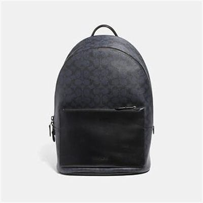 Fashion 4 Coach METROPOLITAN SOFT BACKPACK IN SIGNATURE CANVAS