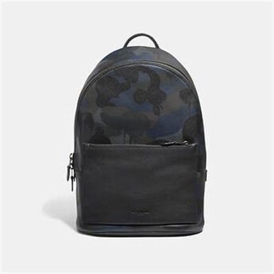 Fashion 4 Coach METROPOLITAN SOFT BACKPACK WITH WILD BEAST PRINT