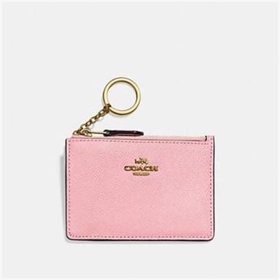 Fashion 4 Coach MINI SKINNY ID CASE IN CROSSGRAIN LEATHER