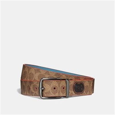 Fashion 4 Coach MODERN ACTIVE CUT-TO-SIZE REVERSIBLE BELT IN SIGNATURE CANVAS